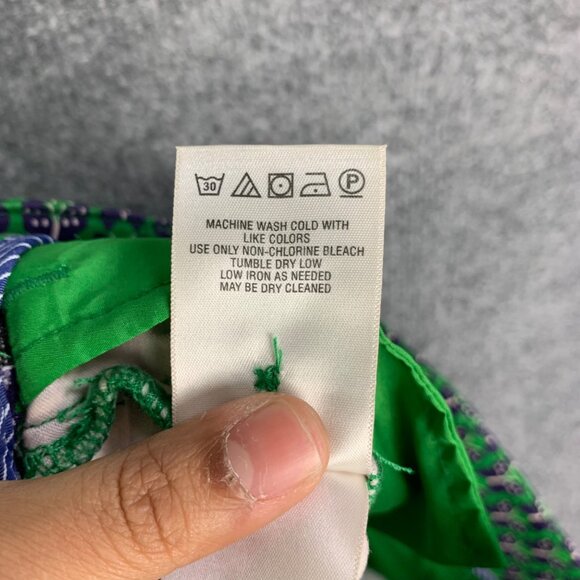 Anthropologie The Essential Slim Trousers‎ Green Butterfly Ankle Women’s Size 4 - Picture 11 of 11